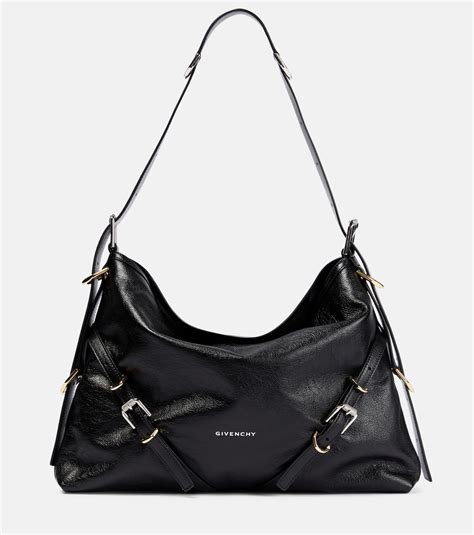 expedition leather givenchy|Givenchy Medium Voyou Leather Hobo Bag .